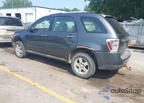 2009 Chevrolet Equinox Ls из США, поврежденный, VIN 2CNDL13F196207186